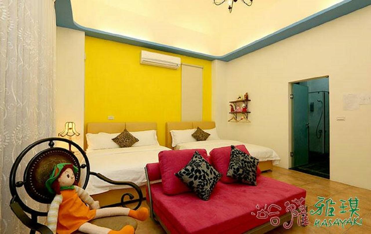 Hasayaki Homestay Szanhszing Kültér fotó